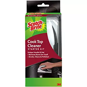 Scotch-Brite Cook Top Cleaner Starter Kit, 1 pk