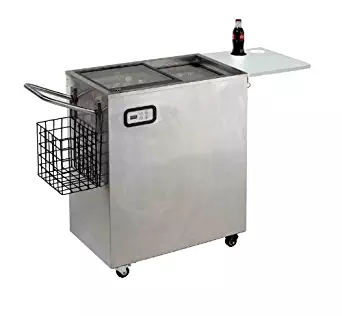 ORC2519SS Avanti 2.4 Cu. Ft. Outdoor Beverage Cart Stainless Steel