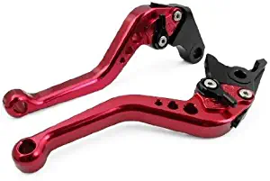 Short Brake Clutch Levers for KAWASAKI NINJA 250R 08-12, NINJA300R abs 13-18,NINJA 400R 2018,Z300 15-18,Z250/SL 16-17,Z125 pro 2017-2018,KLX125/D-TRACKER125 10-16,KLX250/D-TRACKER 08-16,KLX150S 09-13