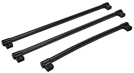 Whirlpool W10716726 French Door Refrigerator Handle Kit, Black