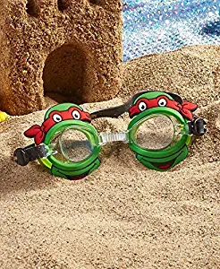 GetSet2Save Kids Favorite Character Swim Goggles (Green TMNT)