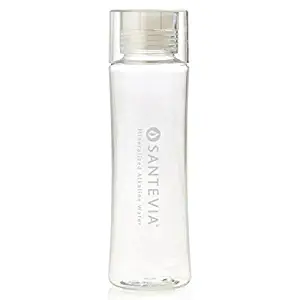 Santevia Water Systems Tritan Water Bottle, Clear