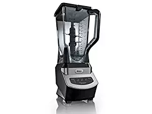 Ninja 1000 Watts Blender NJ600, Silver/Black, 72 Oz (Certified Refurbished)