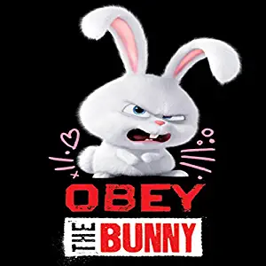 The Secret Life of Pets - OBEY THE BUNNY, Licensed MAGNET