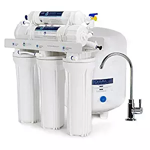 Olympia Water Systems OROS-50 5-Stage Reverse Osmosis Water Filtration System with 50GPD Membrane - NSF Certified