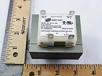 Bard HVAC 8407-042 Transformer, 480V-Primary/24V-secondsondary, 50 VA