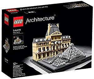 LEGO Architecture Louvre Building Set