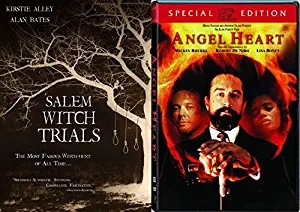 Witches and Devils and Ghosts - Salem Witch Trials & Angel Heart (Special Edition) & Sleepy Hollow 3-DVD Bundle