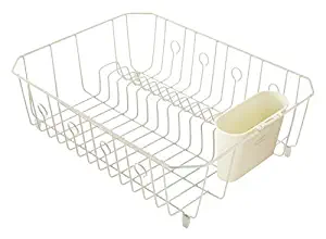 Rubbermaid Large Bisque Dish Drainer (L36032M5BISQUP1)