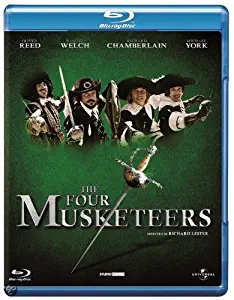 The Four Musketeers [Blu-ray]