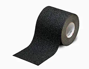 1-ROLL 3M Safety-Walk Coarse Tapes & Treads 710.Black 4 in x 30 Feet