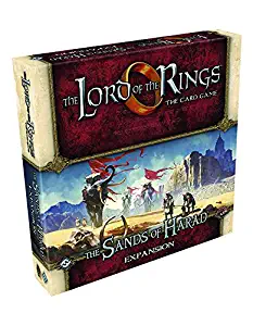 Lord of the Rings LCG:The Sands of Harad (Deluxe Exp)