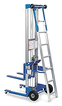 Genie 8 Ft. Ladder Option for Genie GL-8 Lift (Ladder Only) - Model Number 37249-S