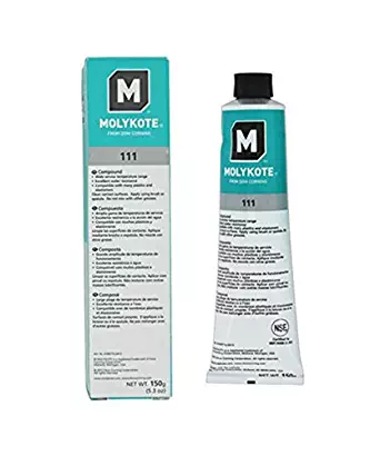 1310476 Molykote Valve Lubricant and Sealant 5.3 oz. Tube