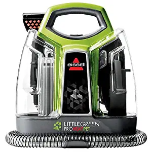 BISSELL Little Green ProHeat Pet Deluxe Carpet Cleaner with Trial Size Bottles