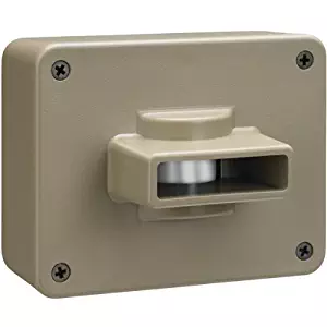 Chamberlain CWPIR Weatherproof Outdoor and Alert System Add-On Sensor, Includes 1 Sensor