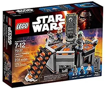 LEGO Star Wars Carbon-Freezing Chamber 75137 Star Wars Toy