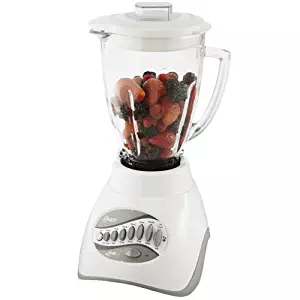 Oster 6803 Core 14-Speed Blender with Glass Jar, White