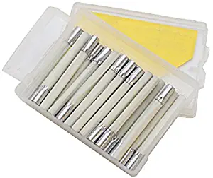 EURO TOOL (BRS-294.01) 24 Pack of Fiberglass Scratch Brush Refills