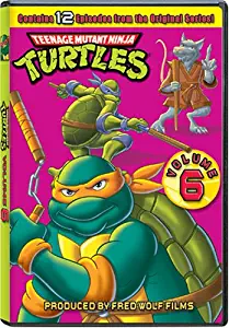 Teenage Mutant Ninja Turtles - Original Series (Volume 6)