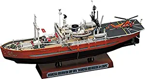 Hasegawa HAZ23 1:350 Scale Antarctica Observation Ship SOYA Model Kit