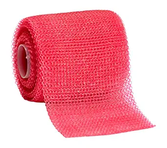 3M Scotchcast 82002X Plus Casting Tape, Bright Pink 2" x 4 Yard (Pack of 10)