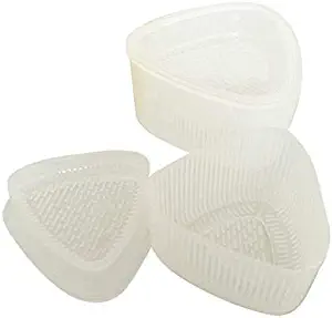 DARKWA 3 Packs Triangle Form Sushi Mold Onigiri Rice Ball Bento Press Maker Mold DIY Sushi ToolsDARKWA 3 Packs/Sets Triangle Form Sushi Mold Rice Ball Bento Press Maker Mold DIY Sushi Tools