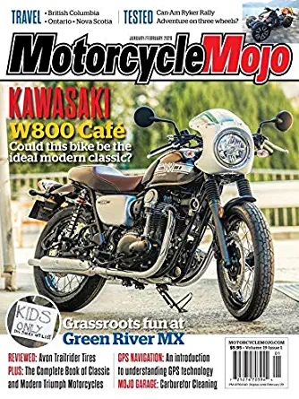Motorcycle Mojo<span class=