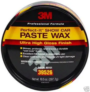 3M Perfect-It Show Car Paste Wax 10.5 oz.net wt.