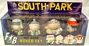 Mezco South Park Boy Band Deluxe Set