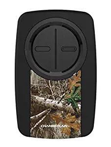 Chamberlain Group Klik3U-Rt1 Garage Door Opener Remote, One Size, Realtree