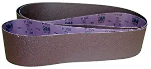 3M 340D 4" x 132" 80 Grit Edge Belts