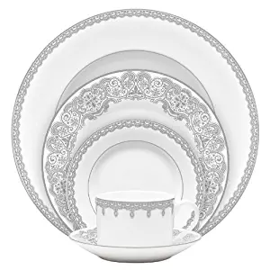 Lismore Lace 5 Piece Place Setting