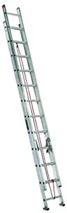 Louisville Ladder D1124-2 Extension-ladders, 24 Feet