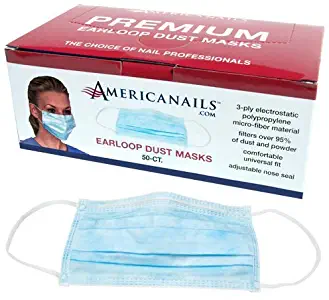 Americanails Earloop Dust Masks 50ct