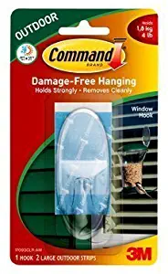 3M 17093CLR-AW Command Wind Hook