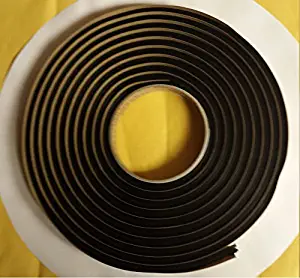 3M QTY1 Butyl Tape 1/4" x15ft Ribbon Tape Sealer for Cars Window-Weld