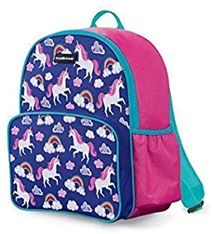 Crocodile Creek 4648-5 Eco Kids Unicorn Backpack, Purple, Pink