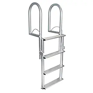 JIF Marine EWI5-W 5-Wide Step Floating Dock Lift Ladder