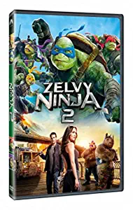 Zelvy Ninja 2 (Teenage Mutant Ninja Turtles: Out Of The Shadows)