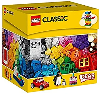 Classic Lego Creative Building Box Set #10695