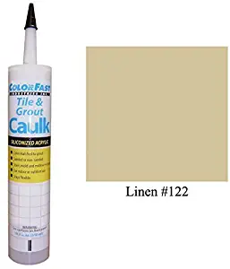 Color Fast Caulk Matched to Custom Building Products (Linen Sanded)