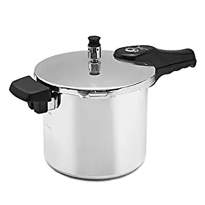 Bella 5-Qt. Pressure Cooker Product Silver