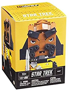 Mega Construx Kubros Star Trek Worf Building Kit