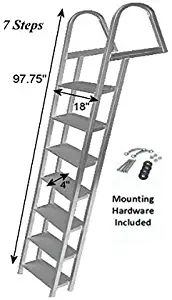 JIF Marine ASH7 (7 Step Ladder)