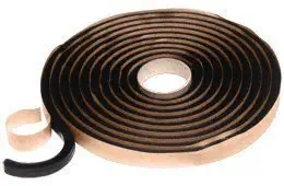 CRL 3/8" Square Autoglass Butyl Tape - CRL1305