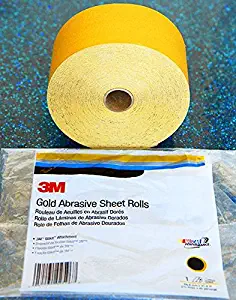 3M Stikit Gold Sheet Roll 02597, 2 3/4" x 30 yd, P120A (3M-2597)