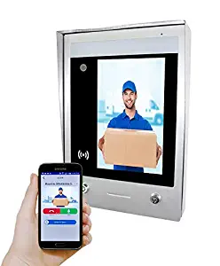 GBF SentryLink Smart Full IP Video Door Station for 2-1000 Units Apartment (Surface Mounted)