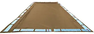 Asher Amada 25'x45' Inground Solid Winter Swimming Pool Cover 25 Yr Warranty Rectangle