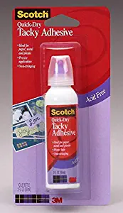 Scotchtacky glue, 2-Ounce